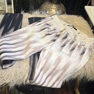 J brand Striped Pants with Gradient Design